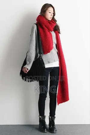 Classic Scarf. New