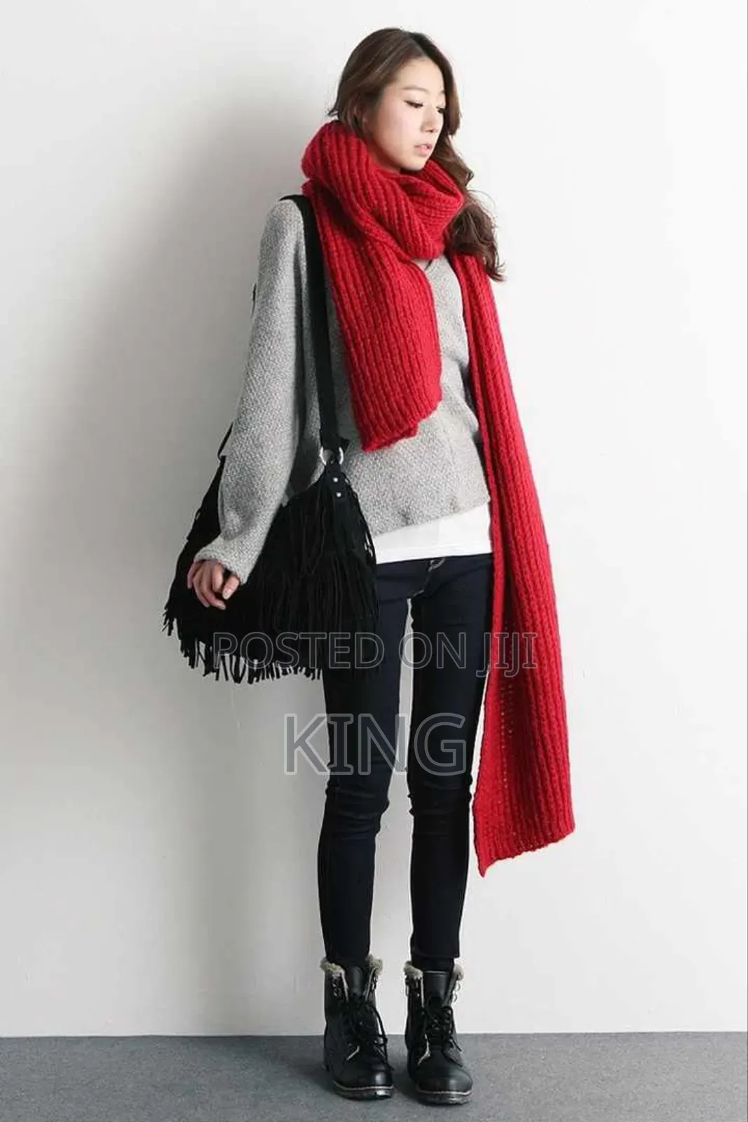 Classic Scarf. New