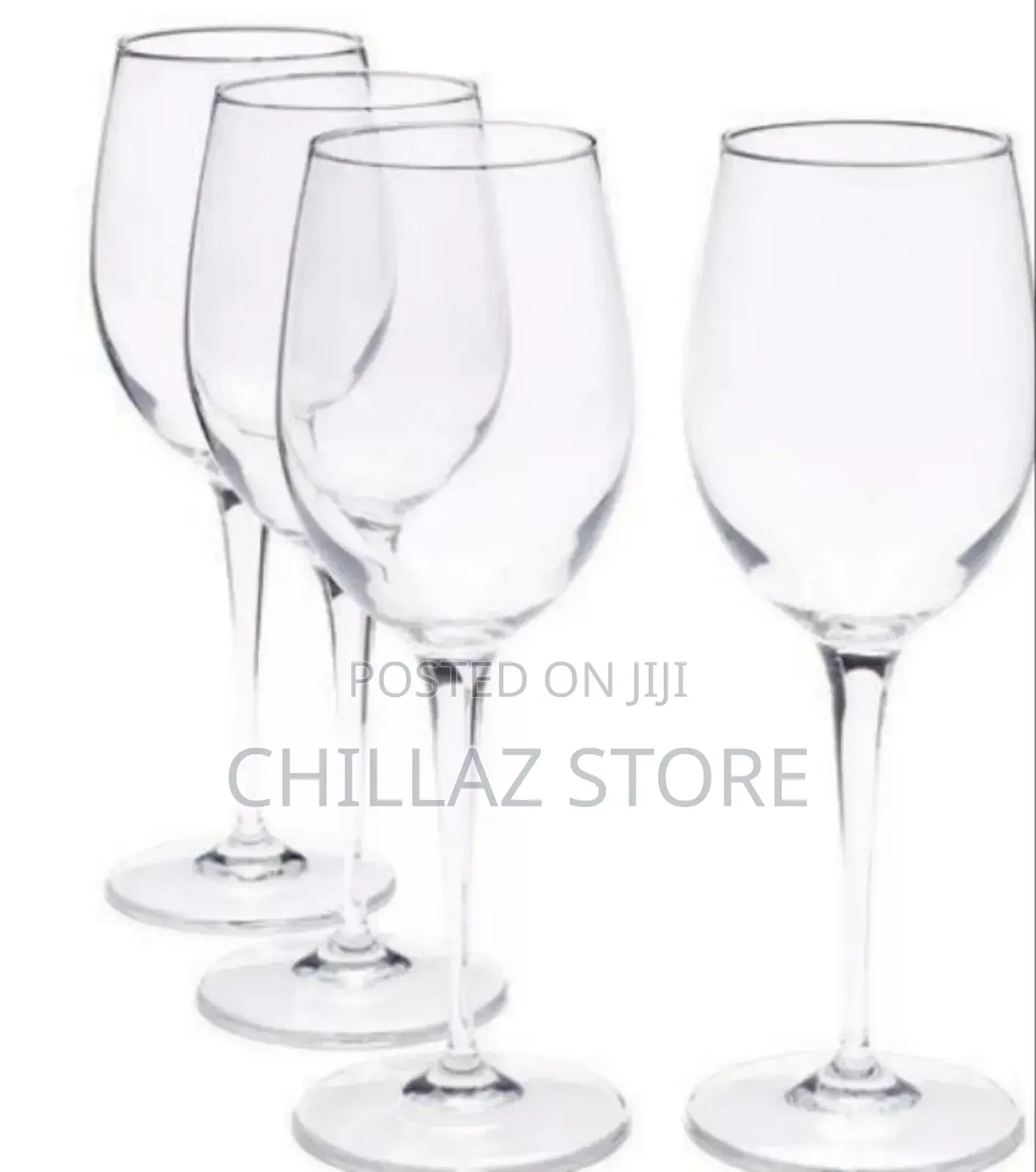 High Wine Glass
