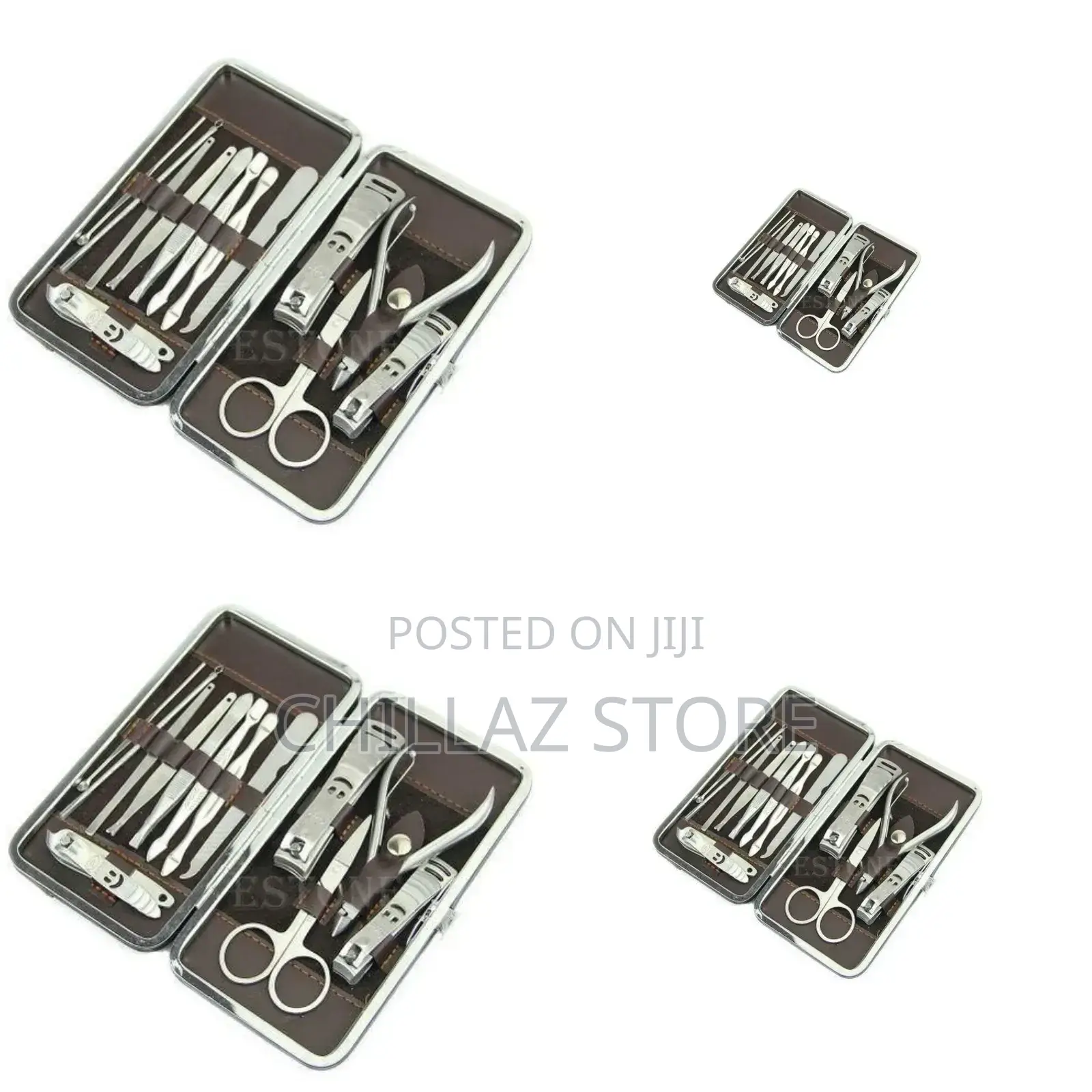 Stainless Nail Care Kit