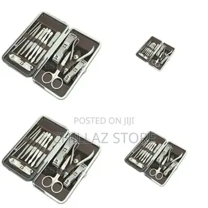 Stainless Nail Care Kit
