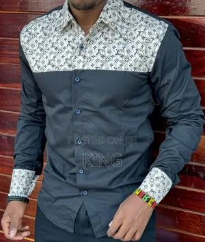 Maxten Louise Vuitton Casual Shirt