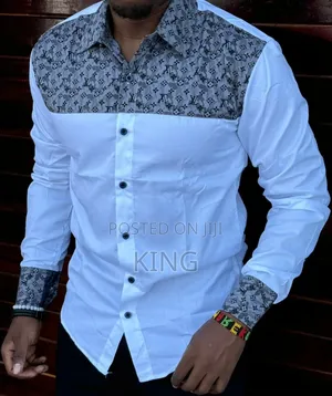 Macmen Louise Vuitton White Shirt