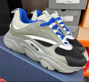 DIOR B22 Silver Fluo Brown