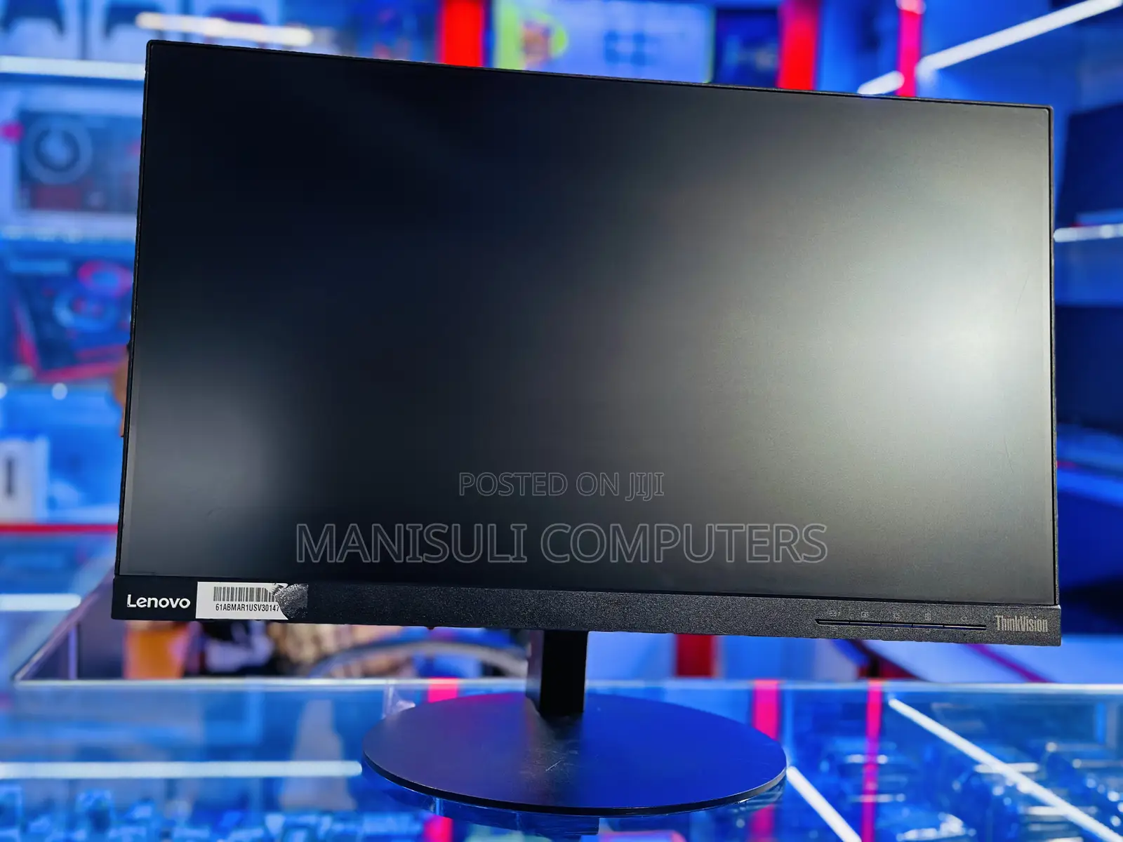 Monitor Lenovo Thinkvision 24 Inch Screen Ips VGA, USB 3.0