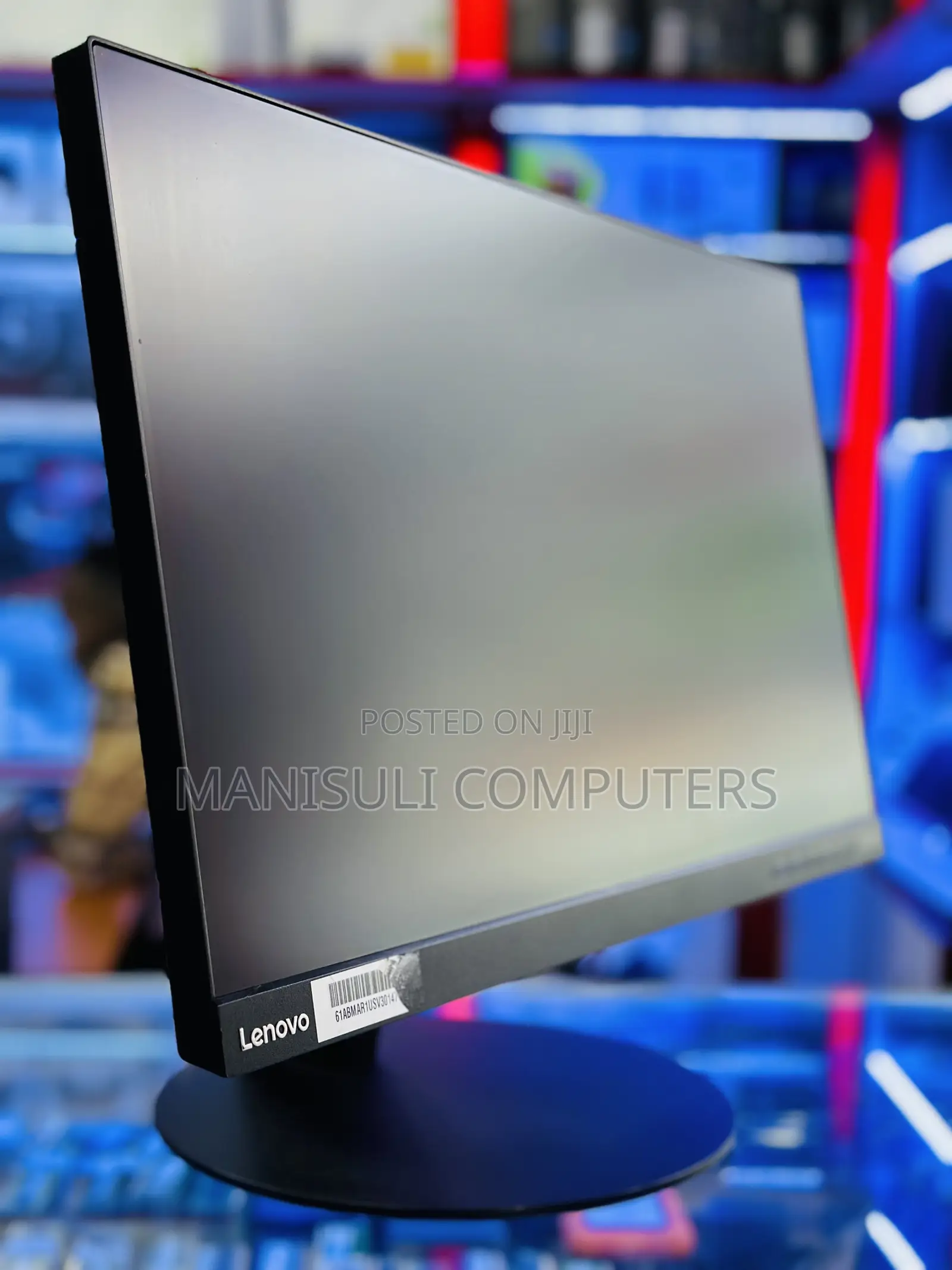 Monitor Lenovo Thinkvision 24 Inch Screen Ips VGA, USB 3.0