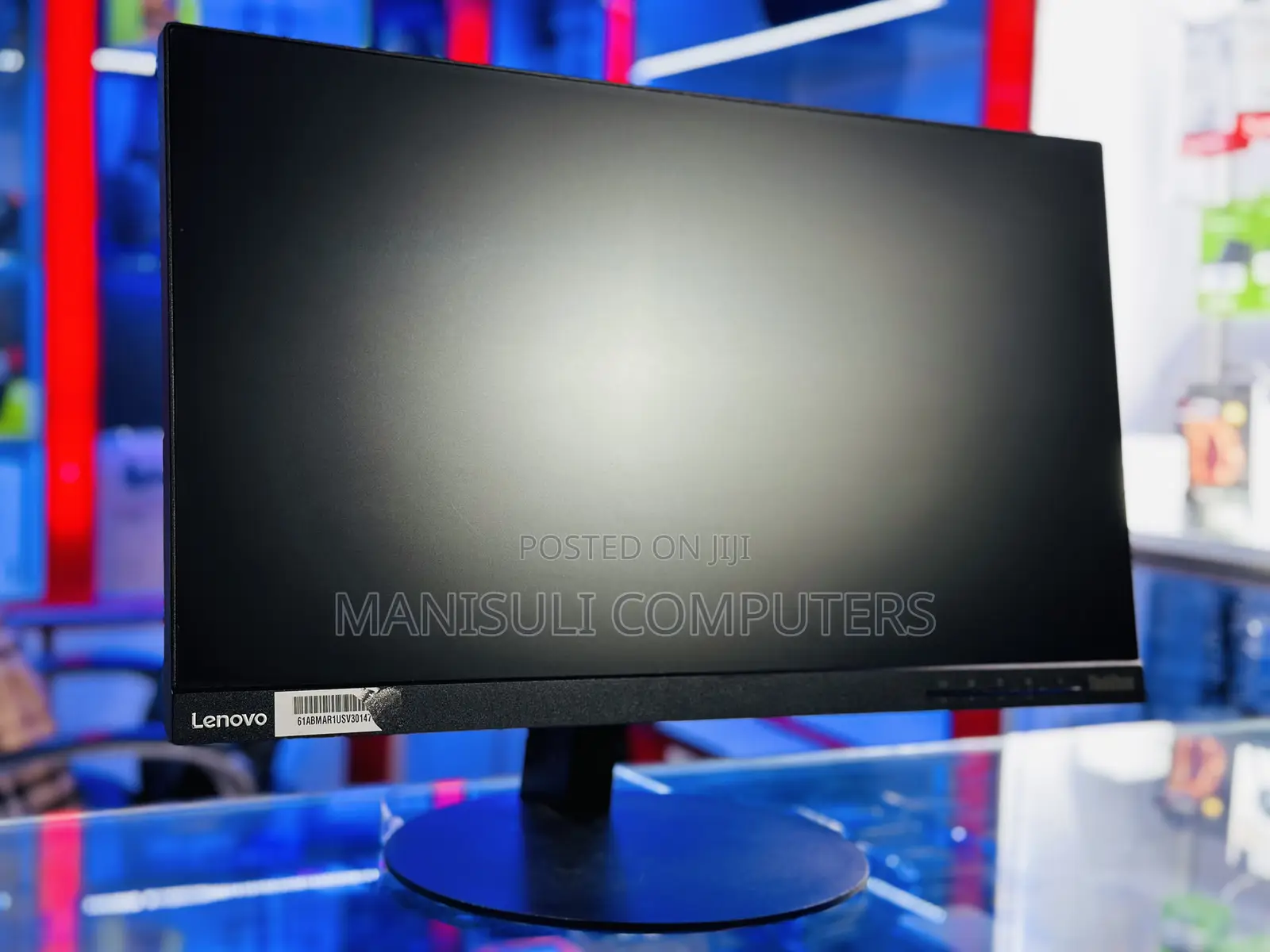 Monitor Lenovo Thinkvision 24 Inch Screen Ips VGA, USB 3.0