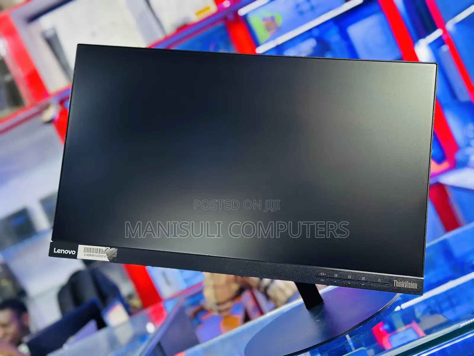 Monitor Lenovo Thinkvision 24 Inch Screen Ips VGA, USB 3.0