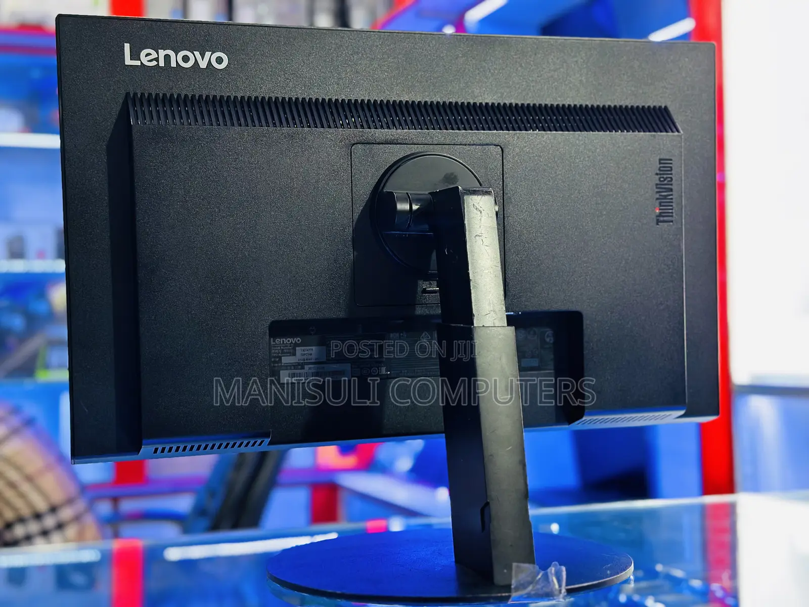 Monitor Lenovo Thinkvision 24 Inch Screen Ips VGA, USB 3.0