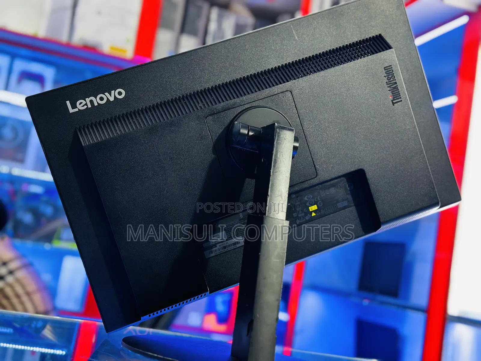 Monitor Lenovo Thinkvision 24 Inch Screen Ips VGA, USB 3.0