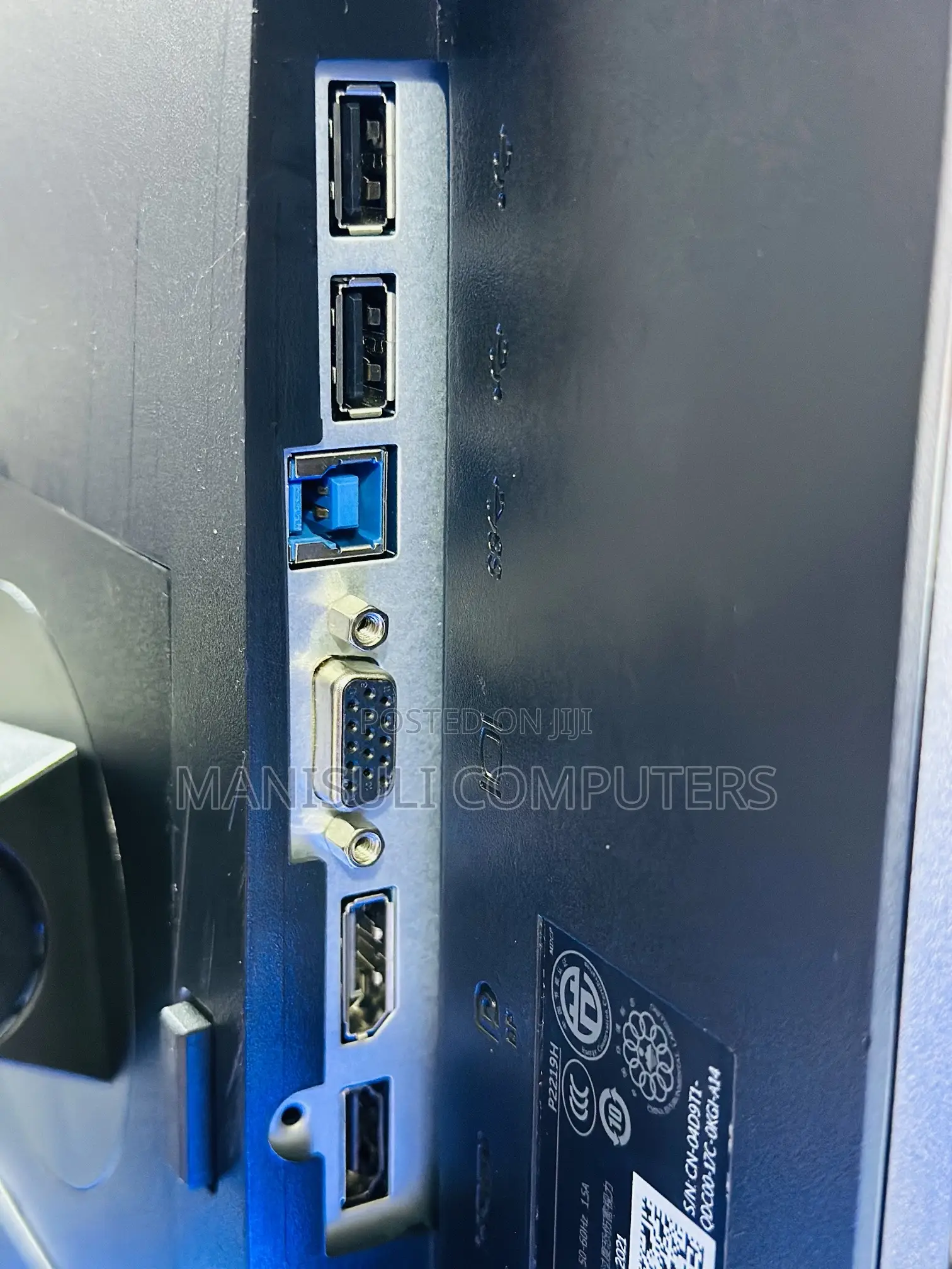 Monitor Dell 24 Inch Screen Ips VGA, HDMI, USB 3.0, DVI, Etc