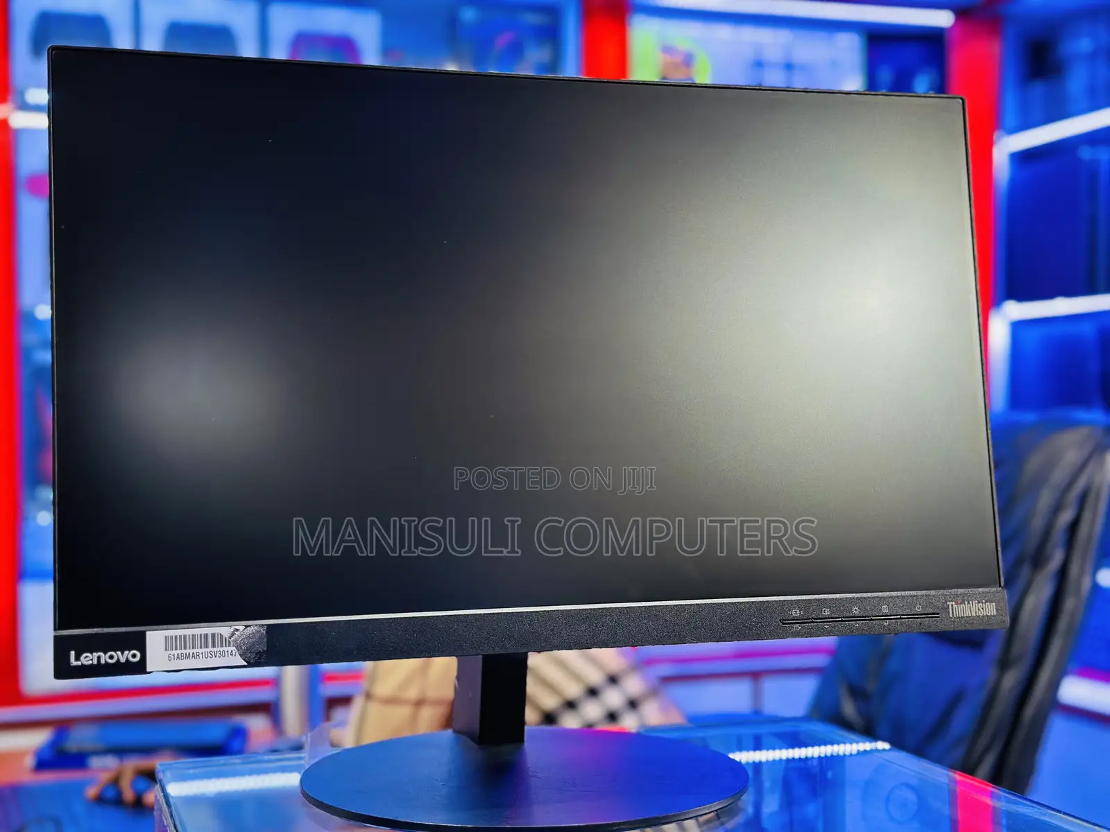 Monitor Lenovo Thinkvision 22.9 Inch Screen Ips , Vga, Usb