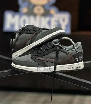 Nike Air Jordan 1 Low Retro Utopia Edition X Travis Scott Cj