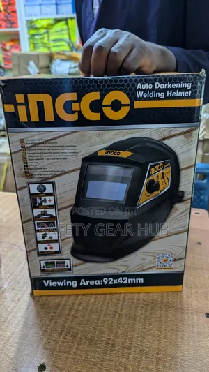Auto Darkening Welding Helmet 92 X 42