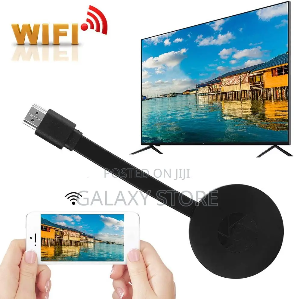 Mirascreen 1080P Wireless Wifi Display TV HDMI Dongle Media