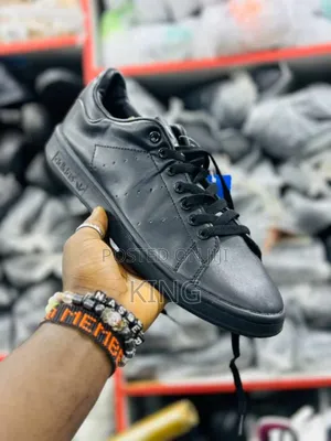 Adidas Stan Smith Black' Sneakers