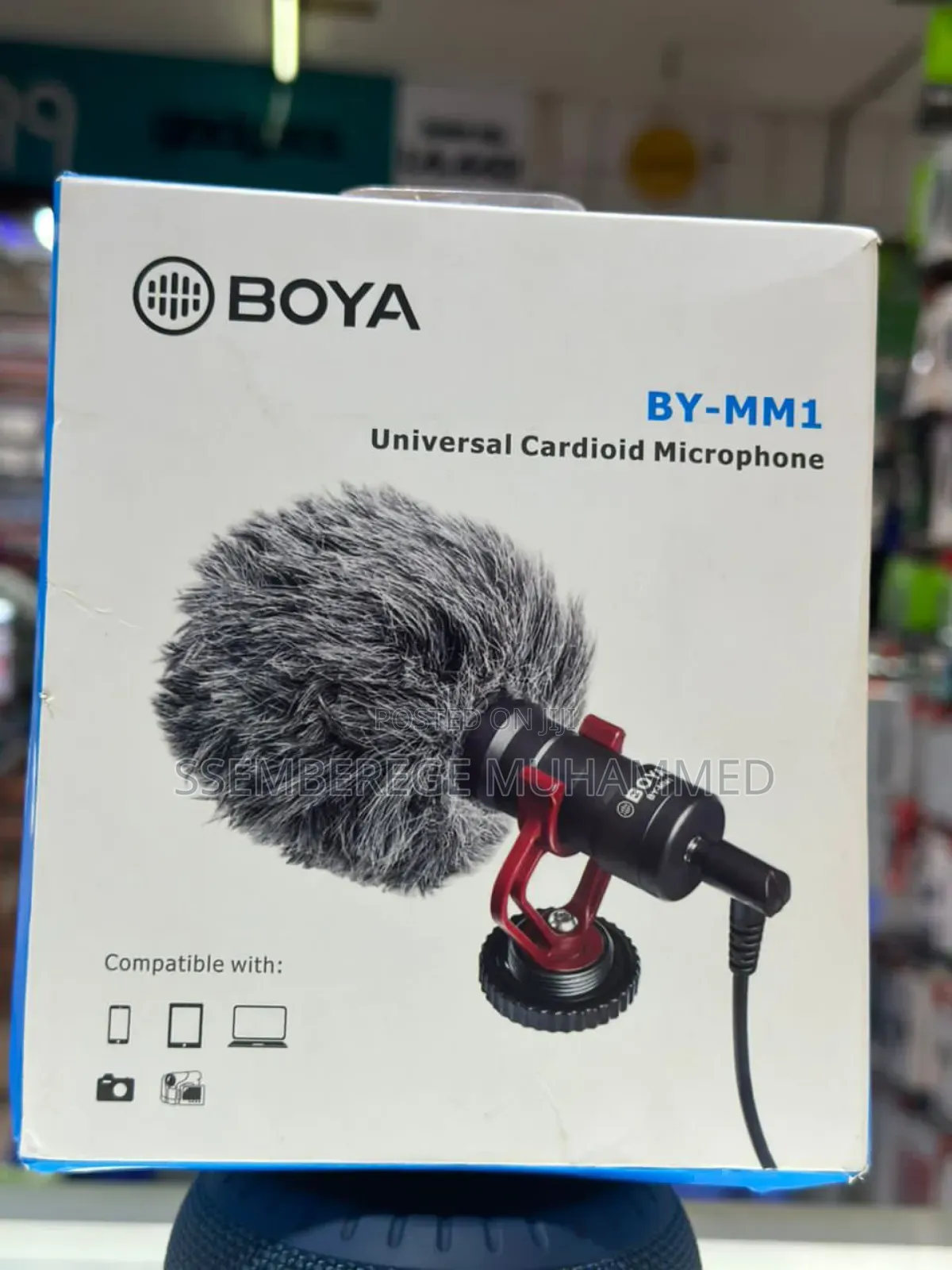 BOYA Universal Cardioid Microphone
