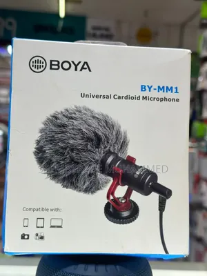 BOYA Universal Cardioid Microphone