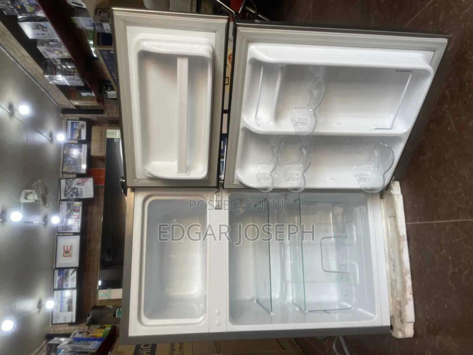 Hisense 120L Refrigerator Double Door