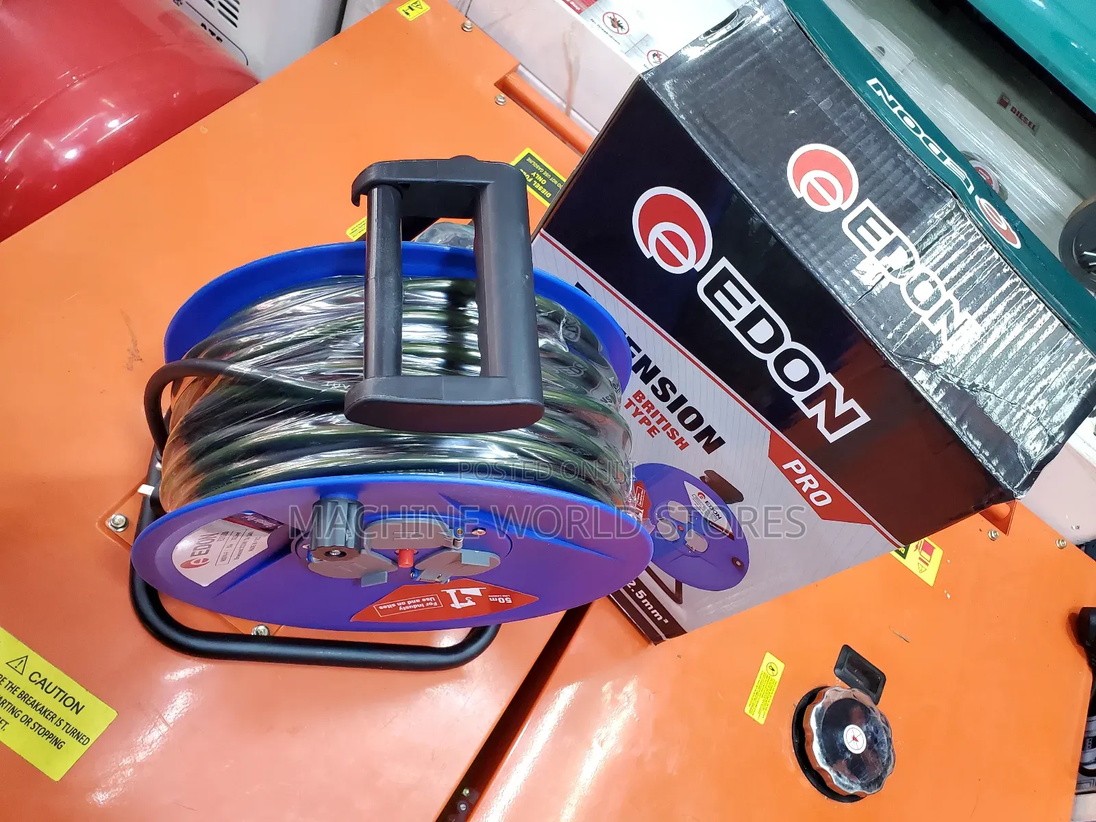50m Cable Reel