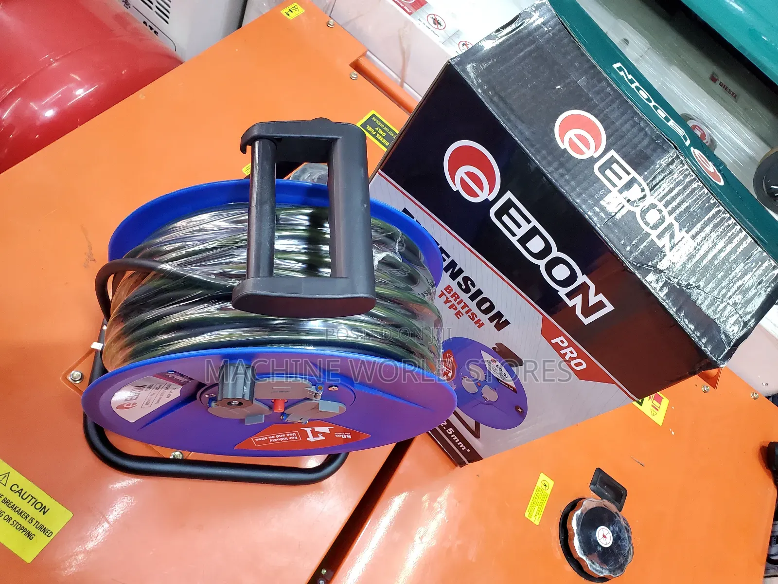 Extension Cable Reel 50m