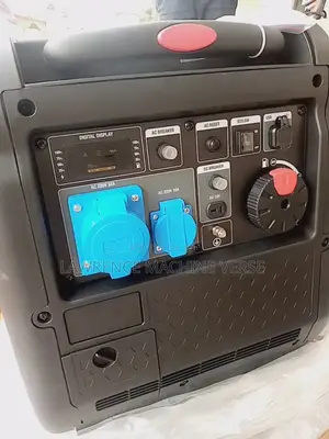 Silent Gasoline Generator ED_6000