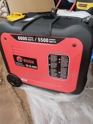Silent Gasoline Generator ED_6000