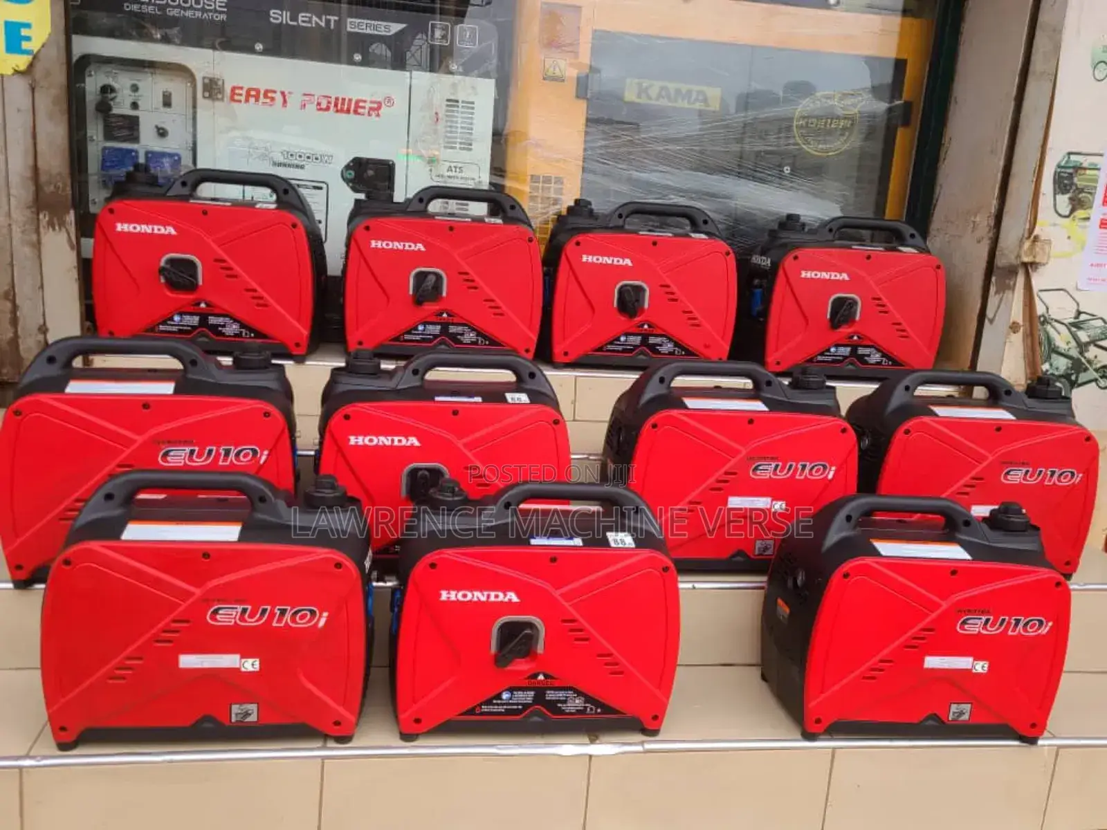 Silent Generator Eu10i 1500w