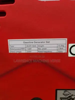 Silent Generator Eu10i 1500w
