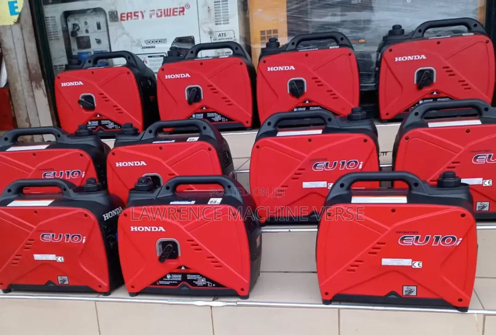 Silent Generator Eu10i 1500w