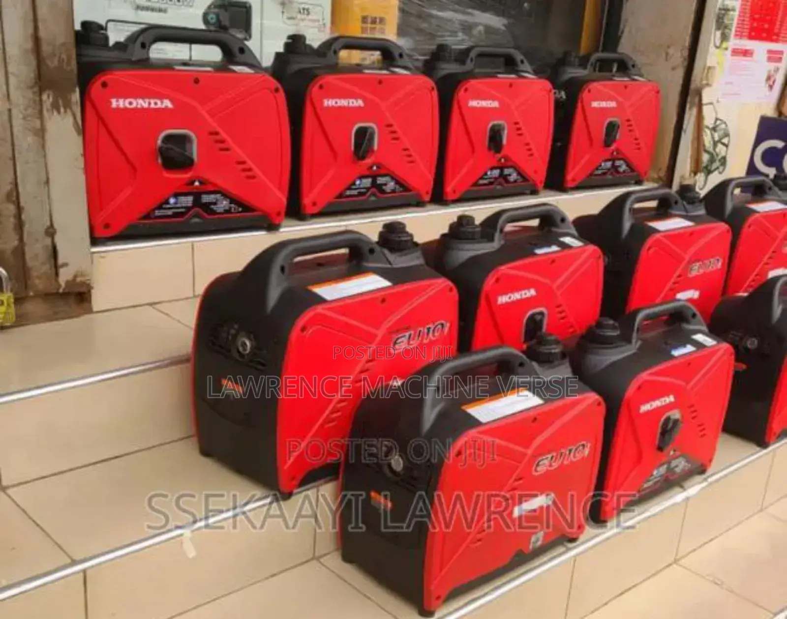 Silent Generator Eu10i 1500w