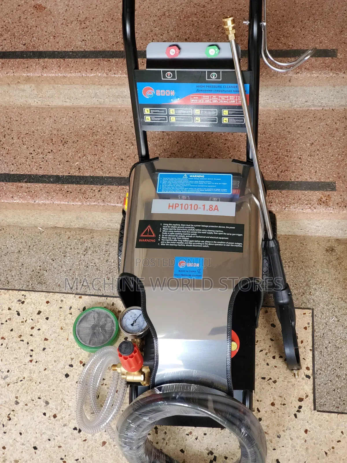 1.8A Car Washer