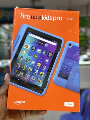New Amazon Fire HD 8 Kids Pro 32 GB Blue