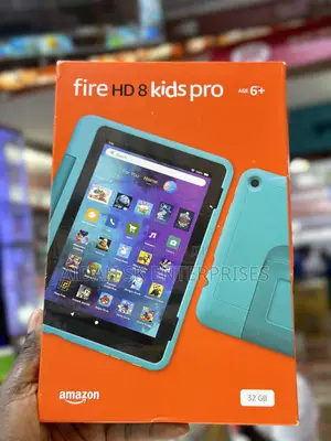 New Amazon Fire HD 8 Kids Pro 32 GB Blue