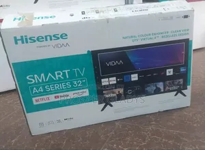 Hisense 32 Smart Digital Flat Screen Flameless.