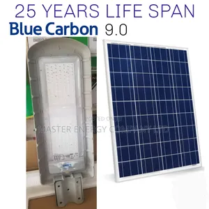 9.0 Solar Street Light Blue Carbon
