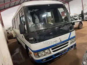 Mitsubishi Fuso Rosa 2009 White