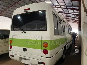 Mitsubishi Fuso Rosa 2009 White
