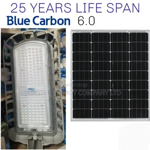 600w Solar Street Lights Blue Carbon Original