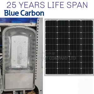 2.0 Blue Carbon Solar Street Lights Choc
