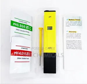 Ph Meter Yellow