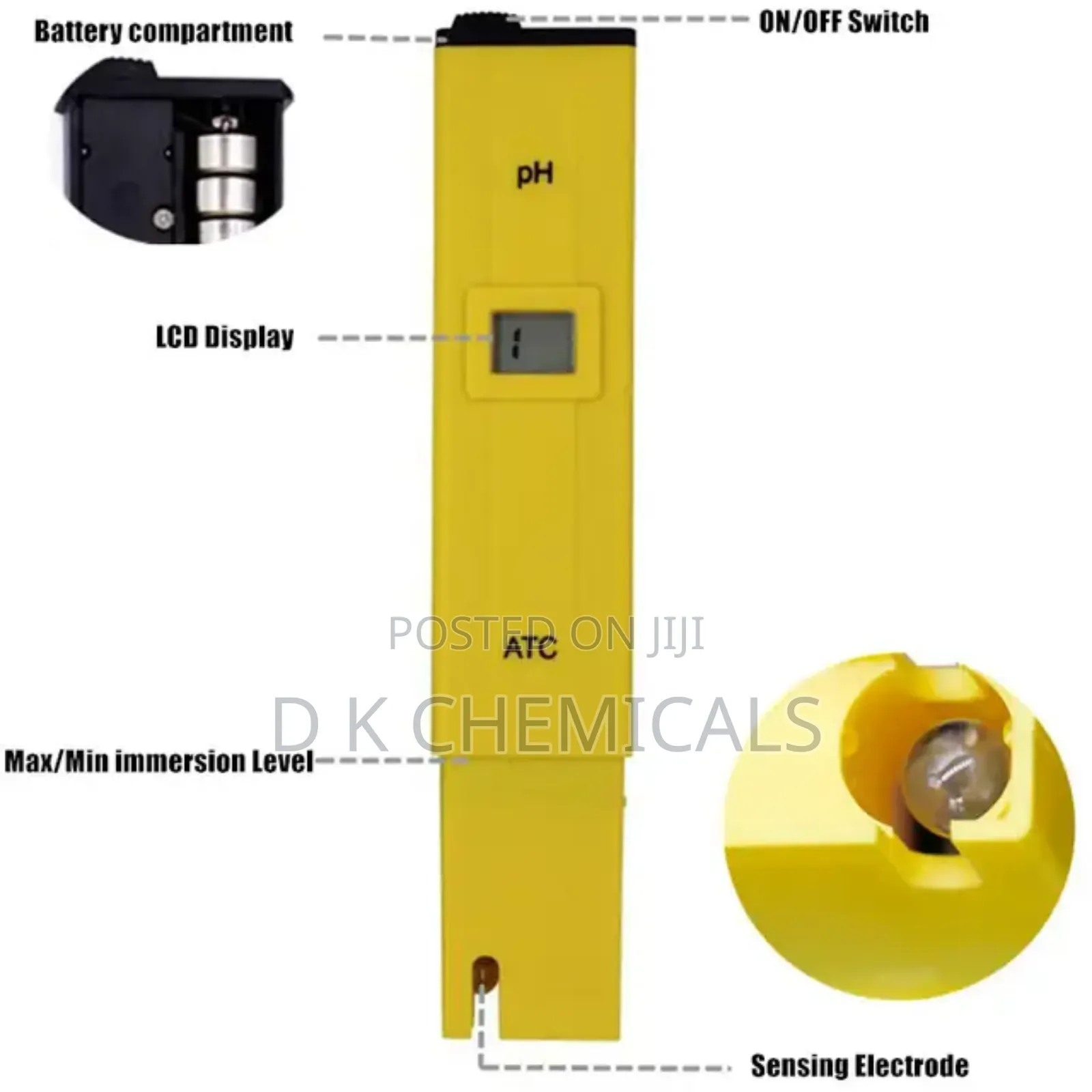 Ph Meter for Measurement