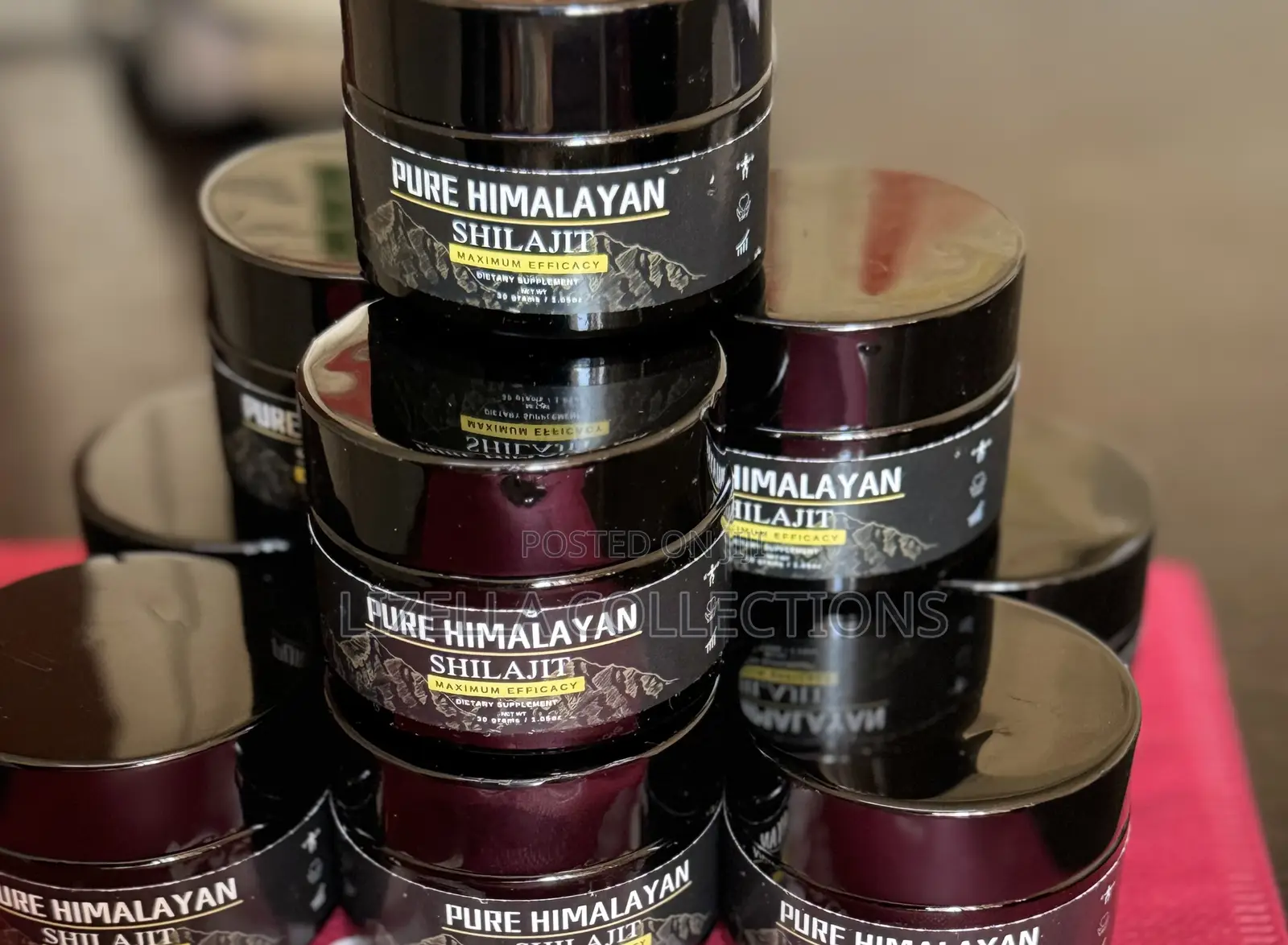 Himalayan Shilajit Resin (Brain, Bones, Spermcount, Hormones