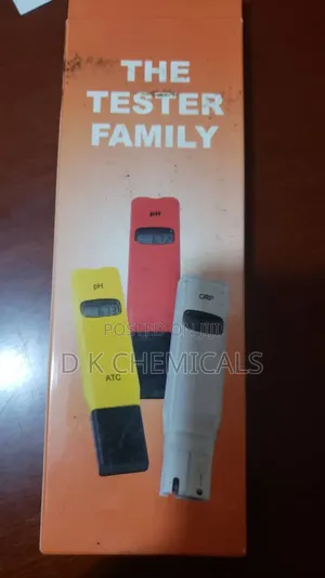 Ph Meter Red