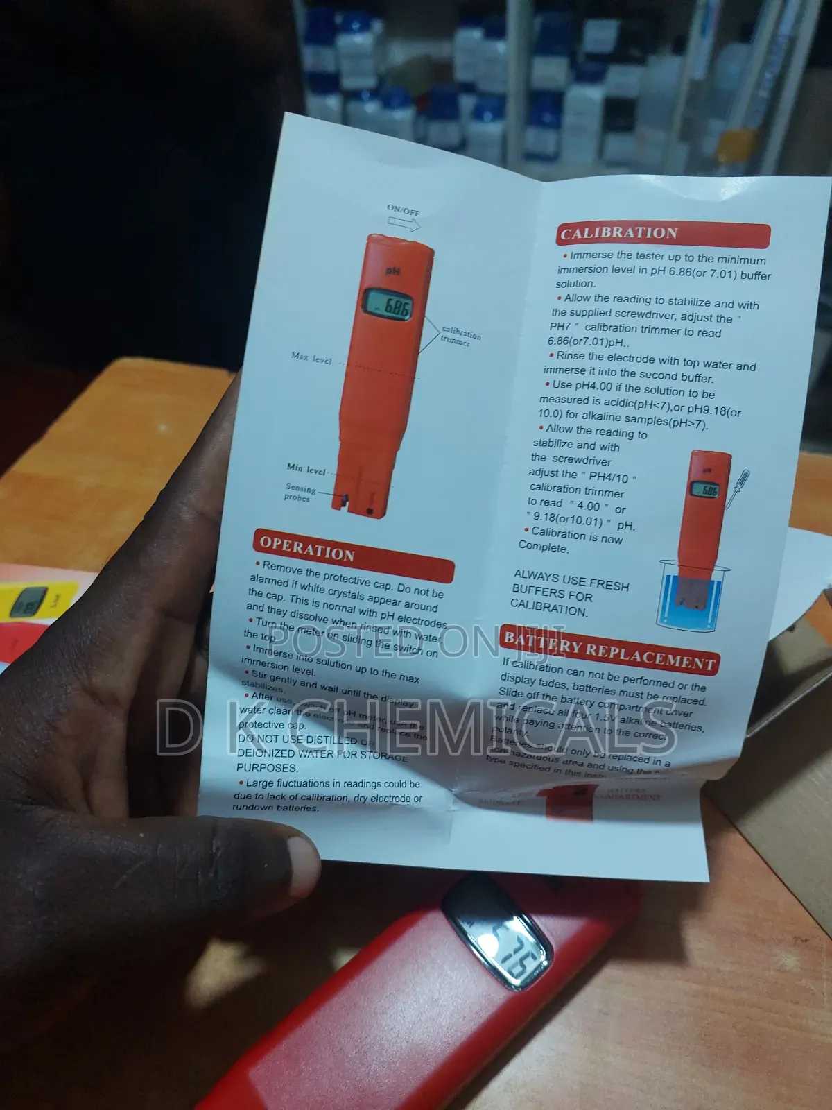 Ph Meter Upgraded