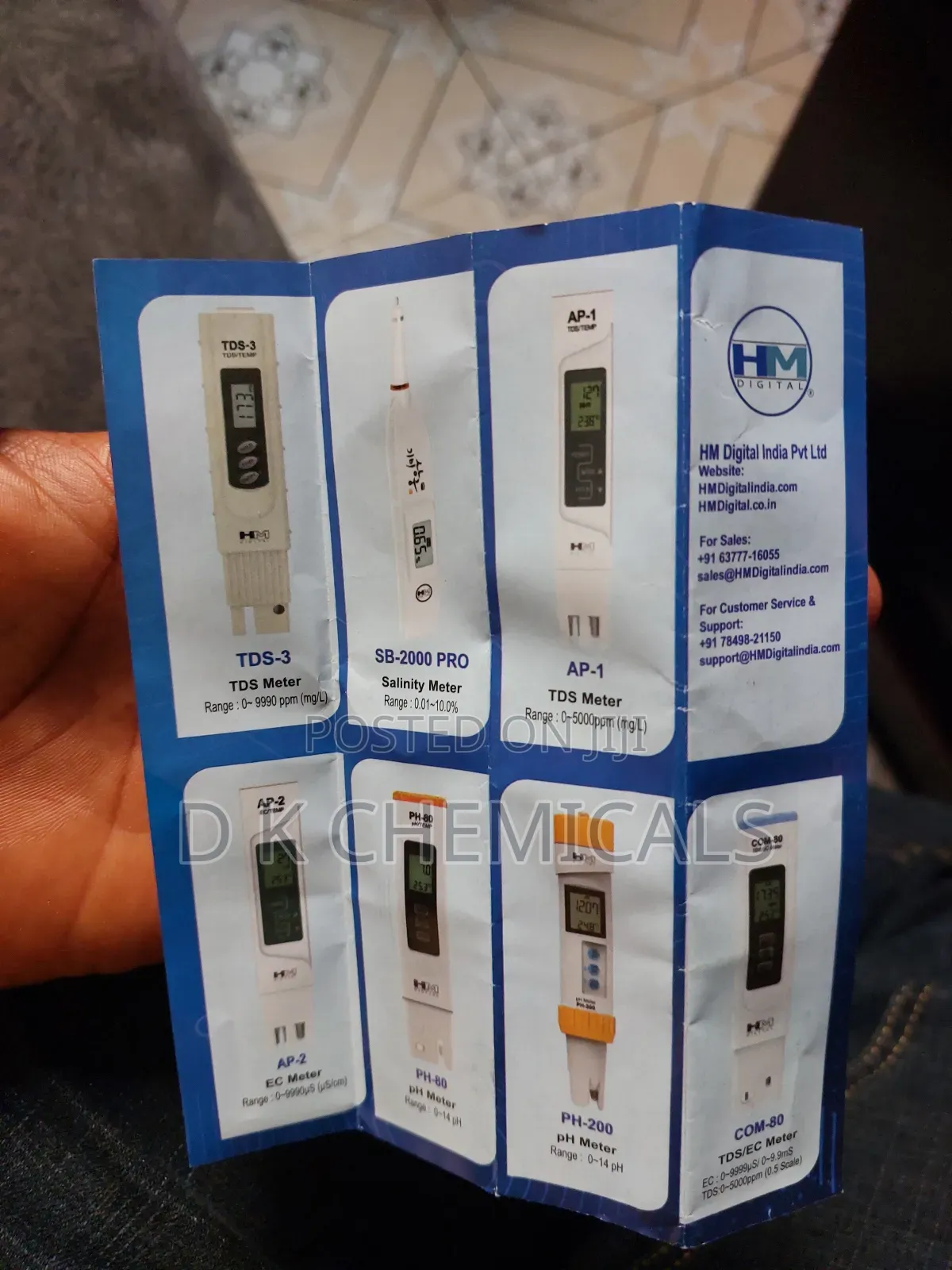 Ph Meter Pro Hm