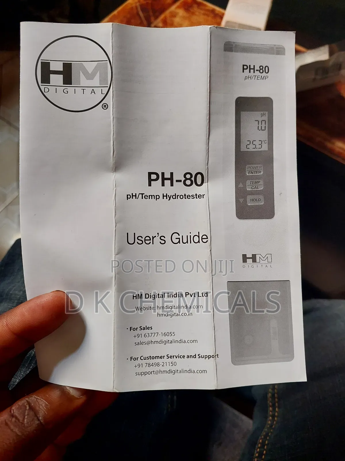 Ph Meter Pro Hm