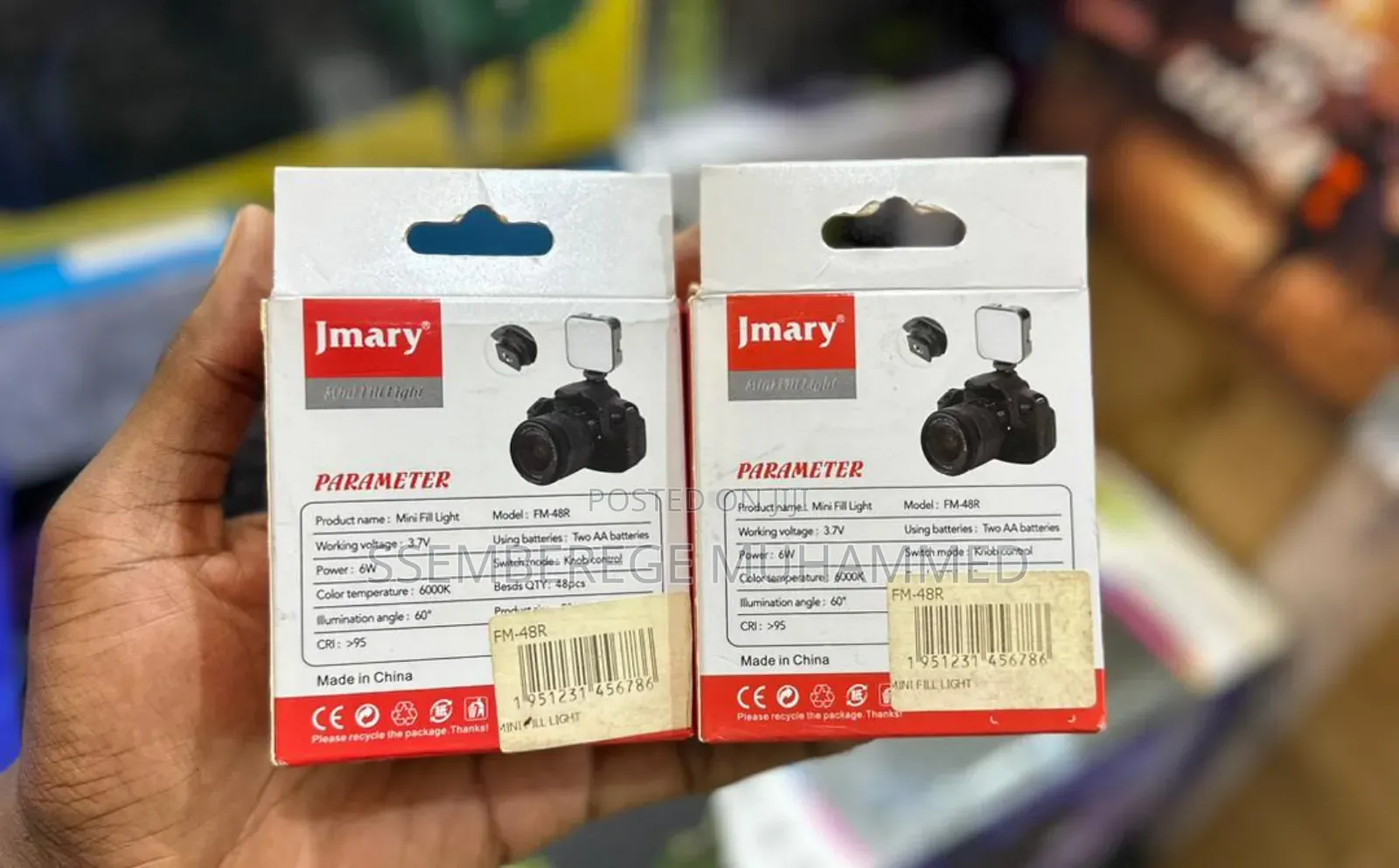Jmary Parameter FM _48R