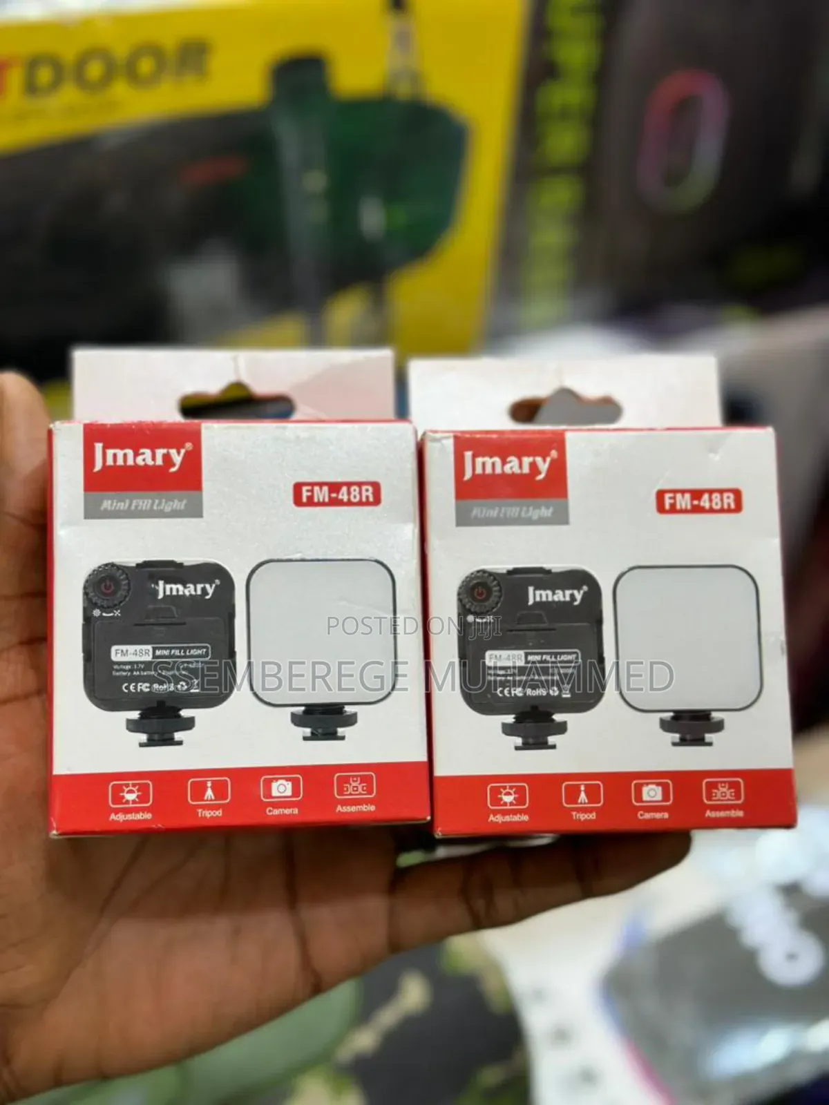 Jmary Parameter FM _48R
