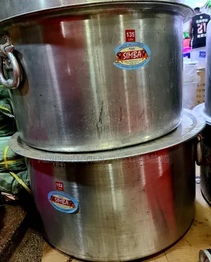 Heavy Duty Saucepans 135L